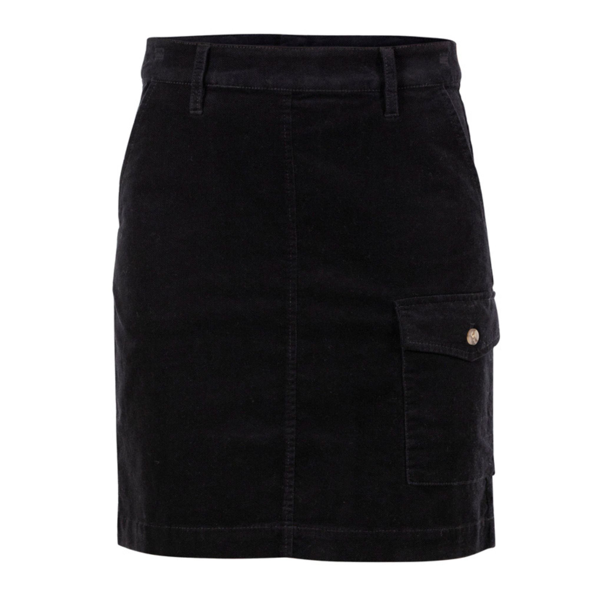 Blue Sportswear Minirock Ross Skirt Samtrock günstig online kaufen