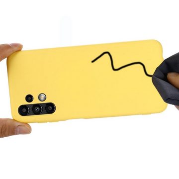 CoverKingz Handyhülle Hülle für Samsung Galaxy A13 4G Handyhülle Silikon Case Cover Bumper