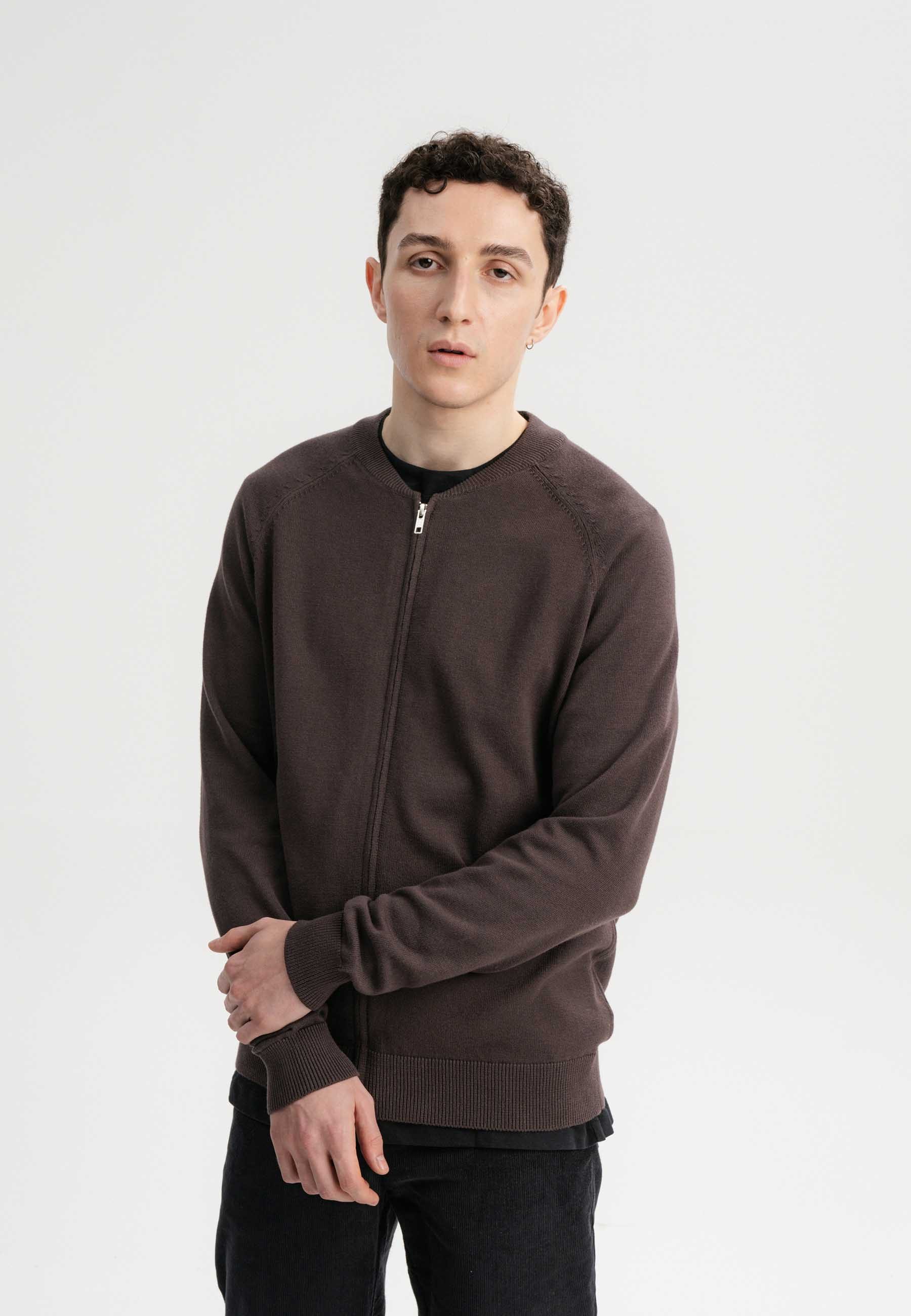 MELA Cardigan Herren Strick Jacke SHAMIAL günstig online kaufen