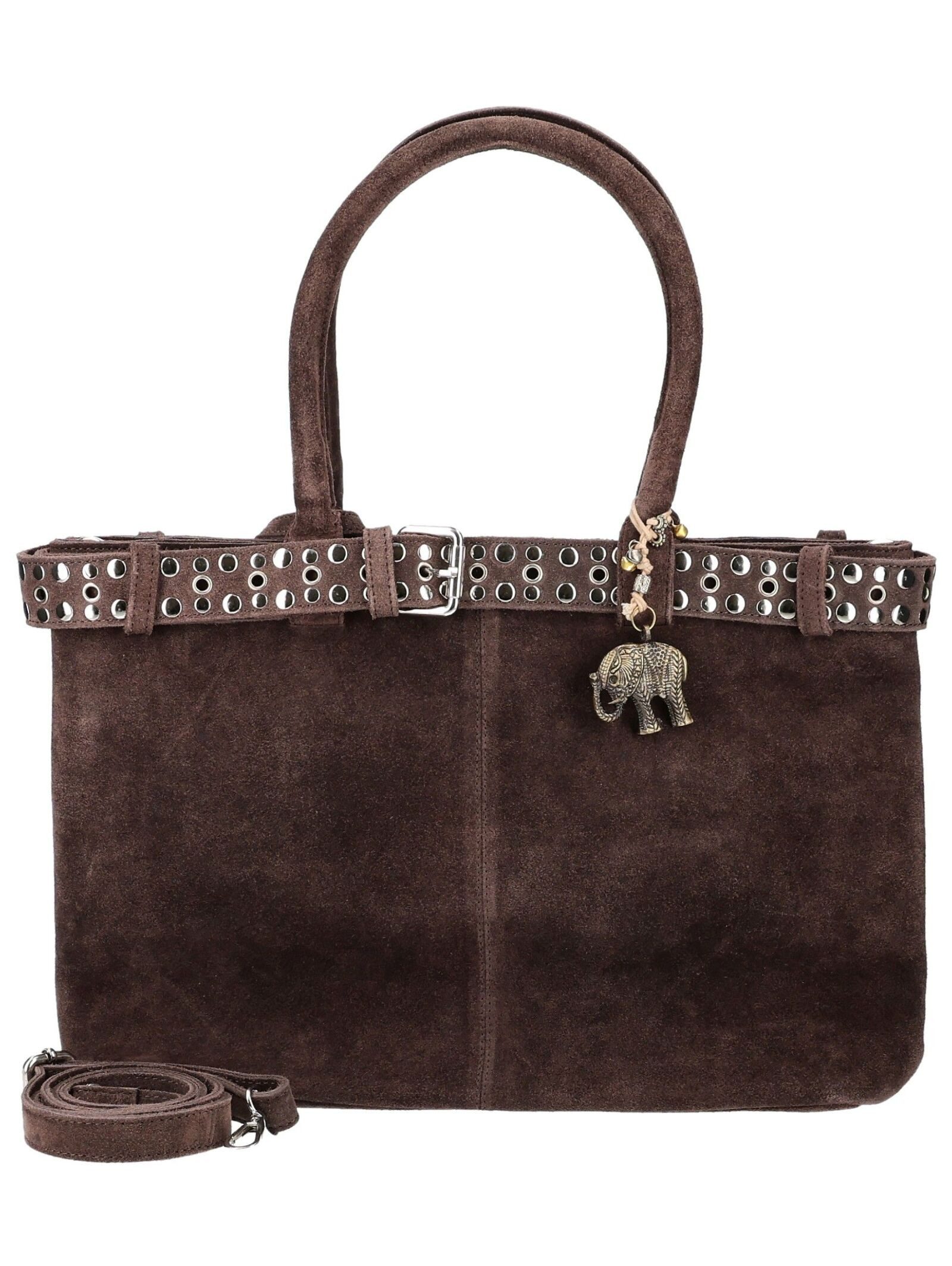 Anokhi Henkeltasche ANOKHI Taschen Leder
