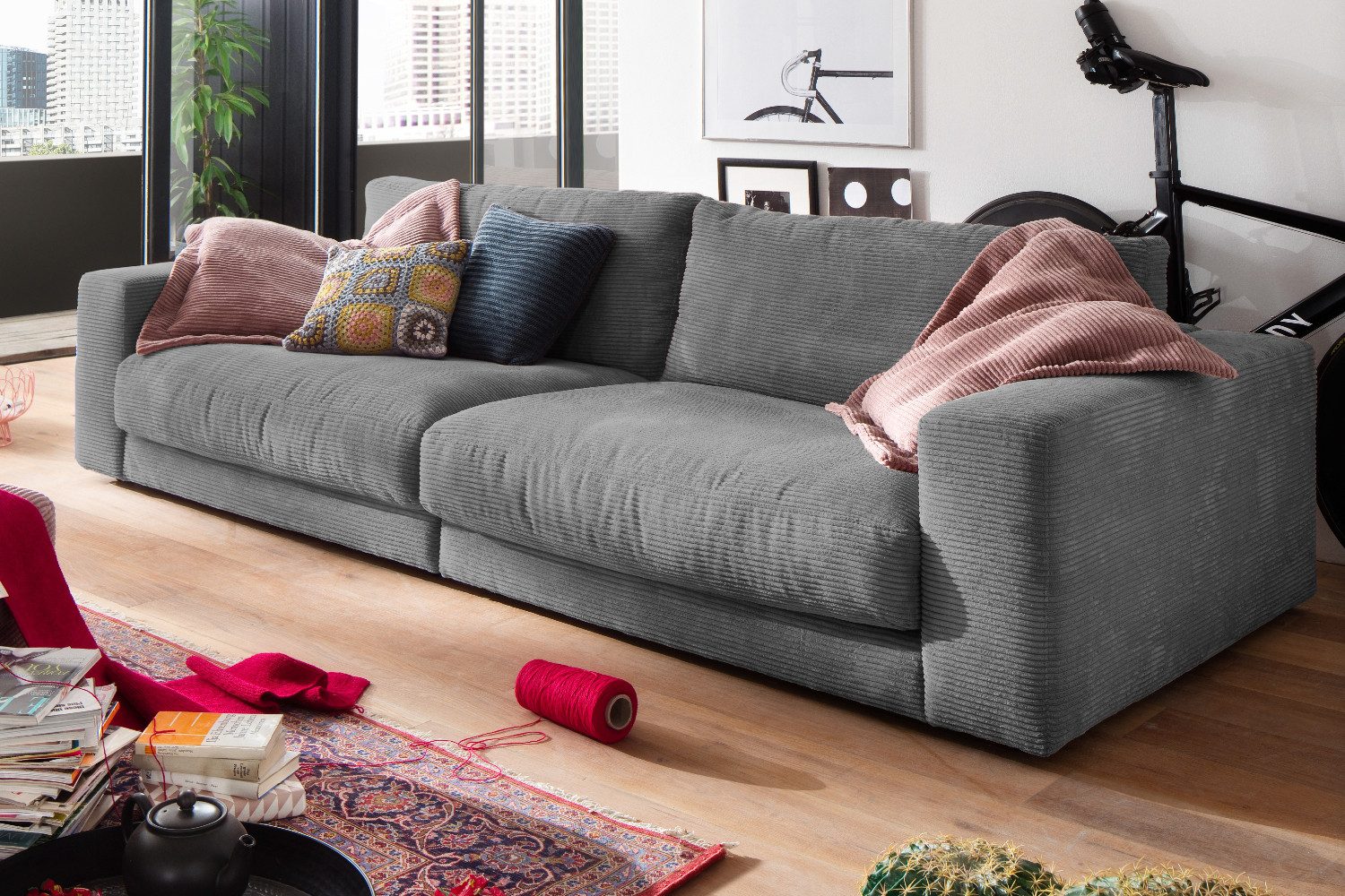 KAWOLA Sofa MADELINE, Couch 2-Sitzer oder günstig online kaufen