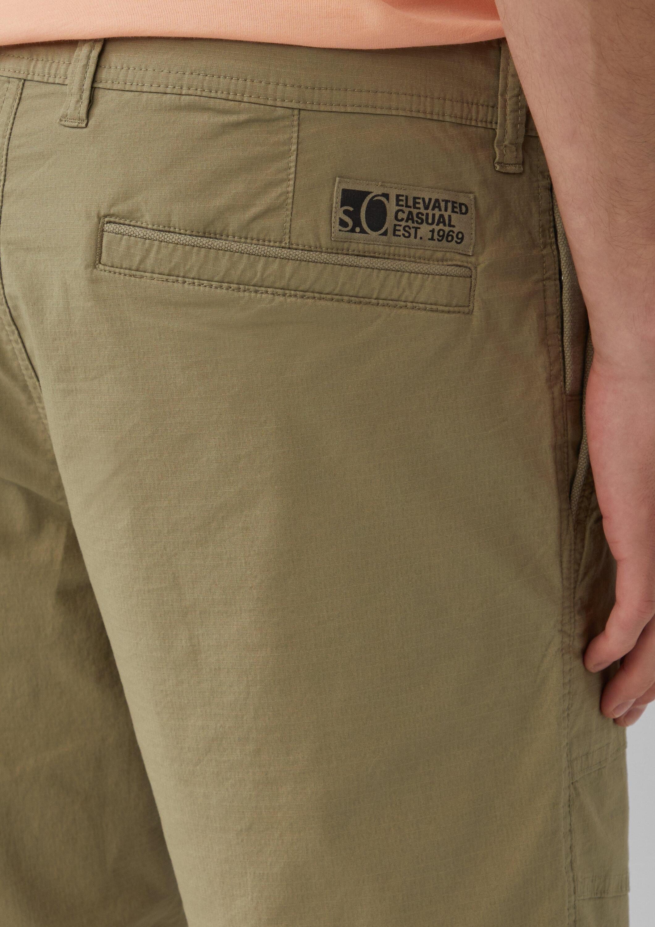 s.Oliver Shorts Bermuda PHOENIX Phoenix: Bermuda mit Ripstop-Struktur im Worker-Style