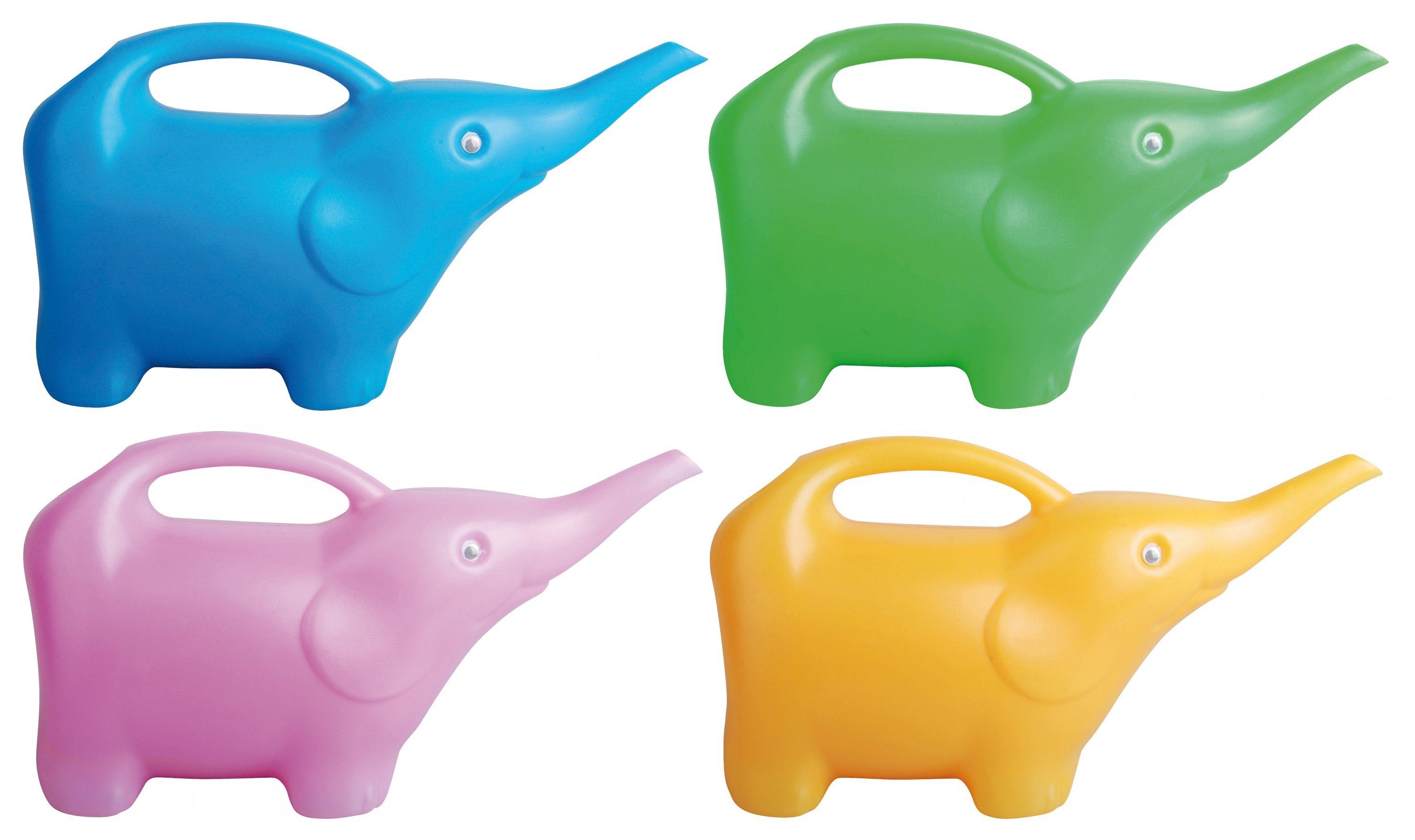 Dekowunder Gießkanne Elefant Gießkanne sortiert mehrfarbig Blumen Garten Ki günstig online kaufen