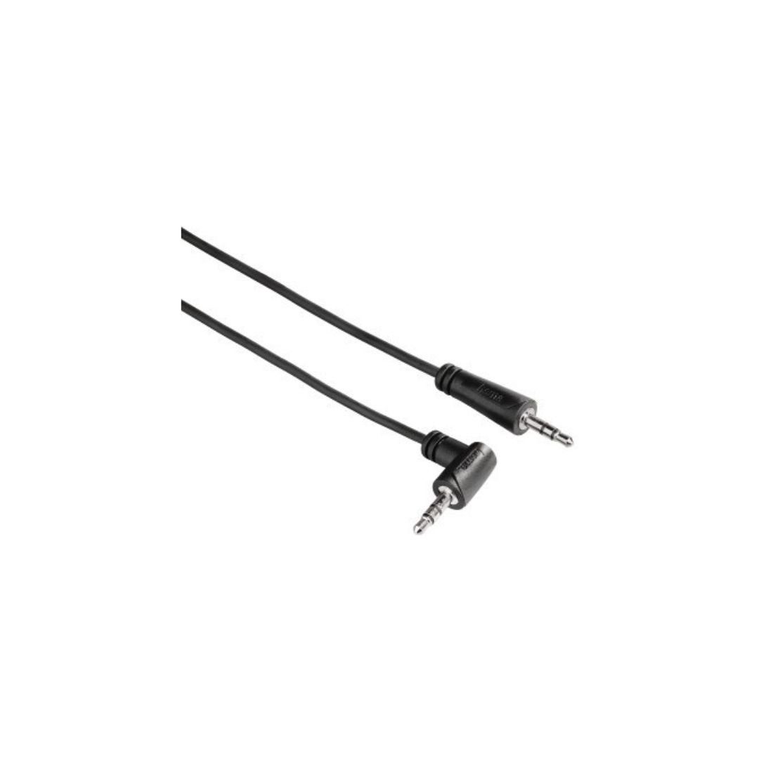 Audio-Kabel 3,5 mm Klinke schwarz, 0,5 m für störungsfreien Klang Audio-Kabel