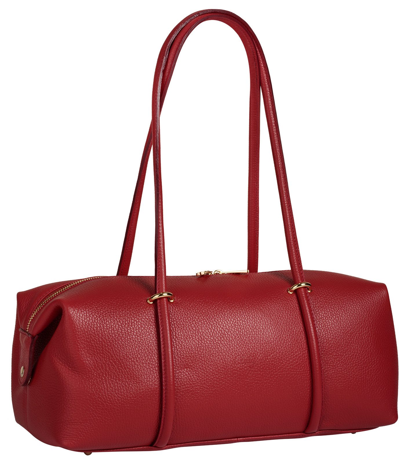 Cluty Henkeltasche FLIORI, echt Leder, Made in Italy