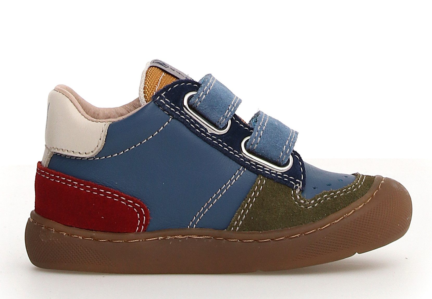 Naturino Naturino Sneaker Halbschuhe Finay Celeste Sneaker