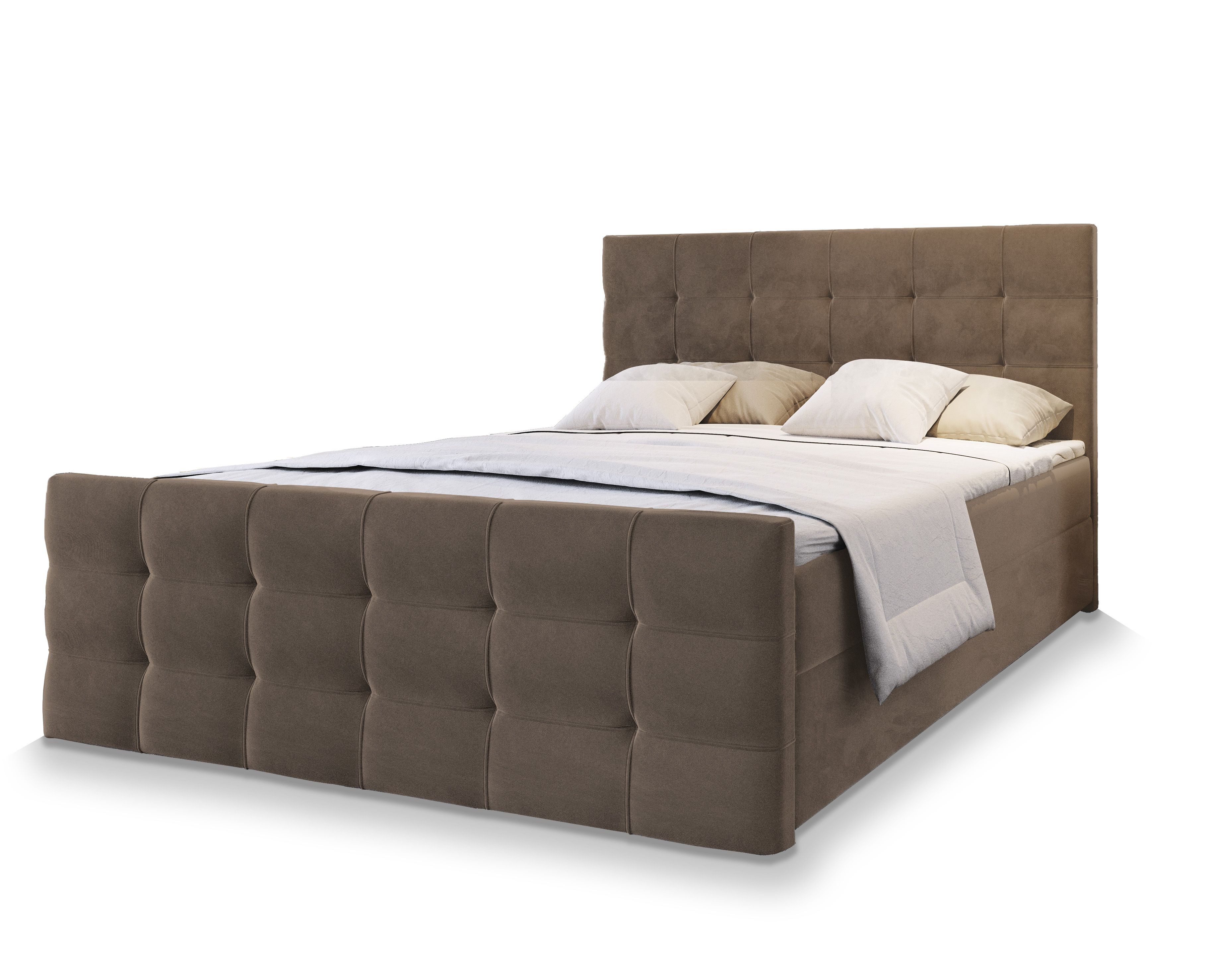 Masseno Boxspringbett AMON 160x200 cm mit günstig online kaufen