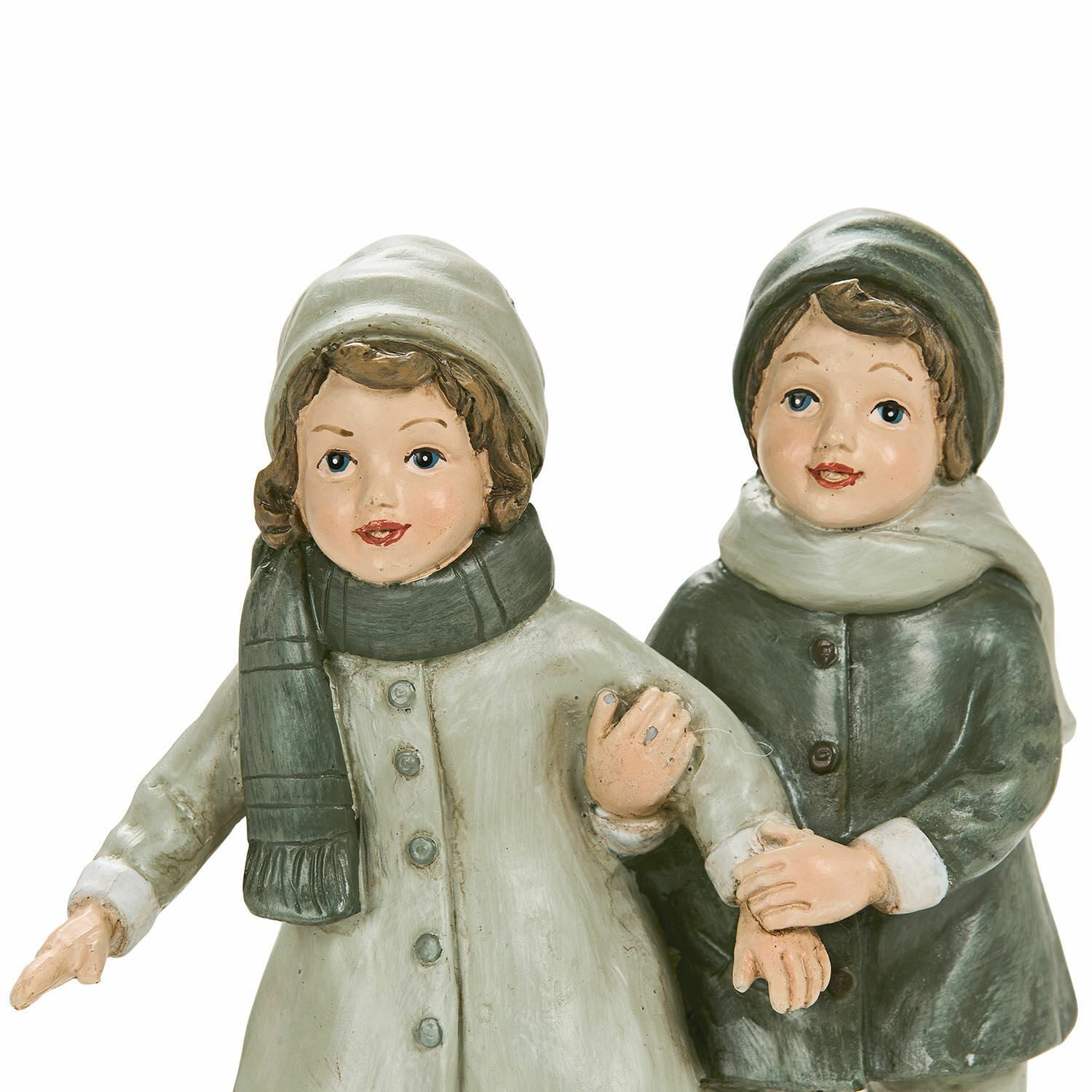 Mirabeau Weihnachtsfigur Figur 2er Set Andros grün (2er Set, 2er Set), none – Bild 4 von 5