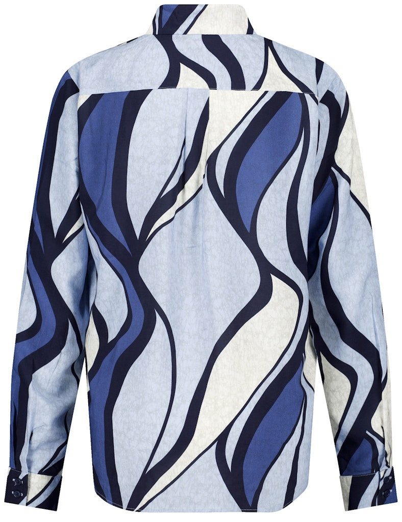 GERRY WEBER Blusenponcho Gerry Weber / Da. Bluse / BLUSE 1/1 ARM