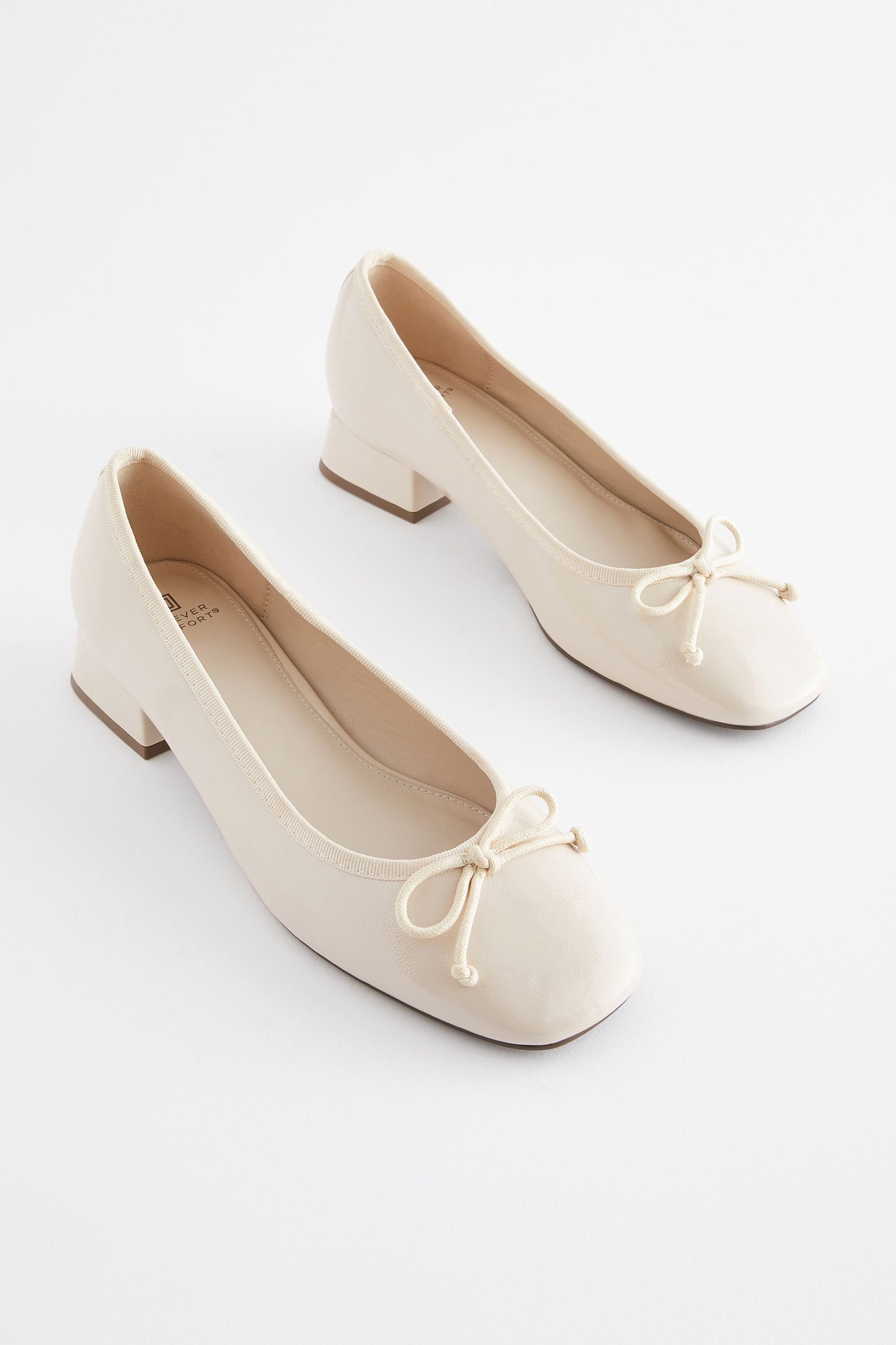 Next Forever Comfort Ballerinas mit Blockabsatz günstig online kaufen