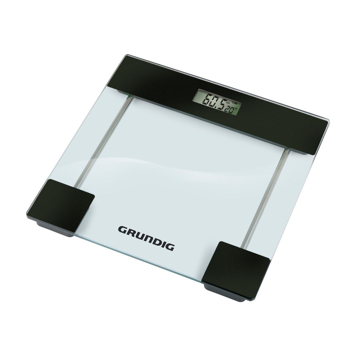 Grundig Personenwaage Grundig Personenwaage Digital - Waage Personen bis 180KG