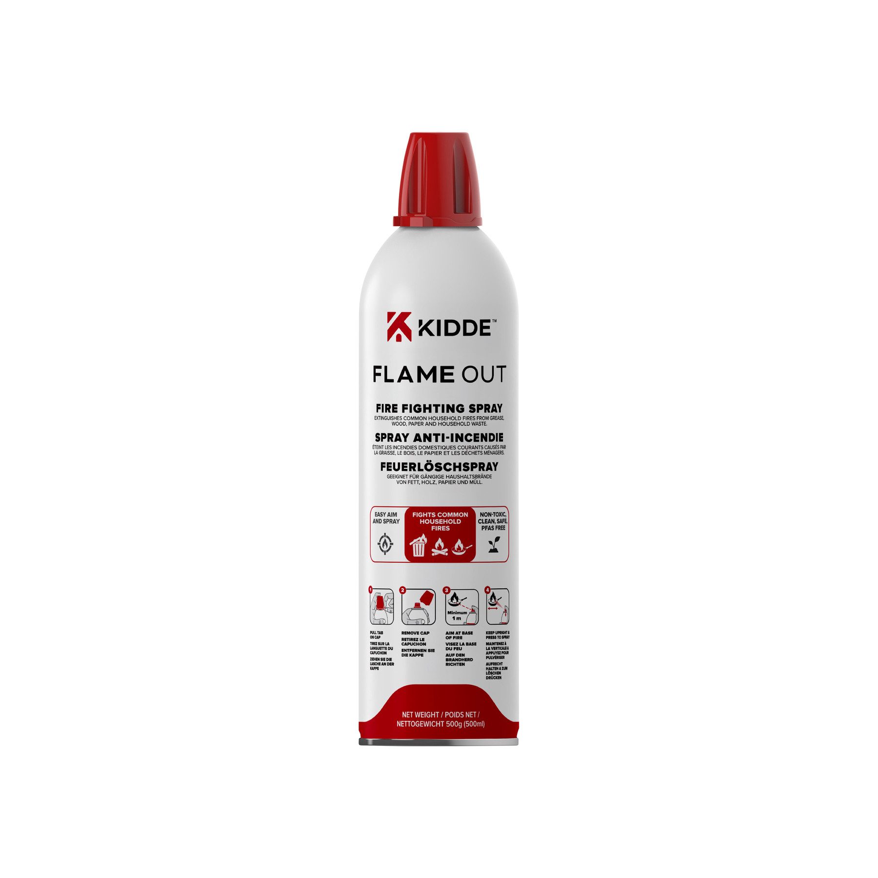 Kidde Feuerlöschspray KIDDE Feuerlöschspray KFS-500