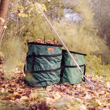 Siena Garden Gartensack Pop-Up Gartensack Gartenarbeit Müllsack Laub Kompost Kompostieren Terr