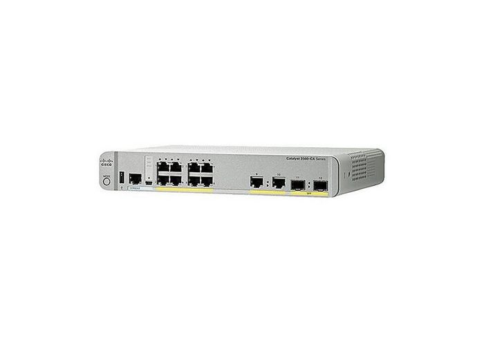 Cisco Cisco Systems Catalyst 3560CX-8PC-S Netzwerk-Switch