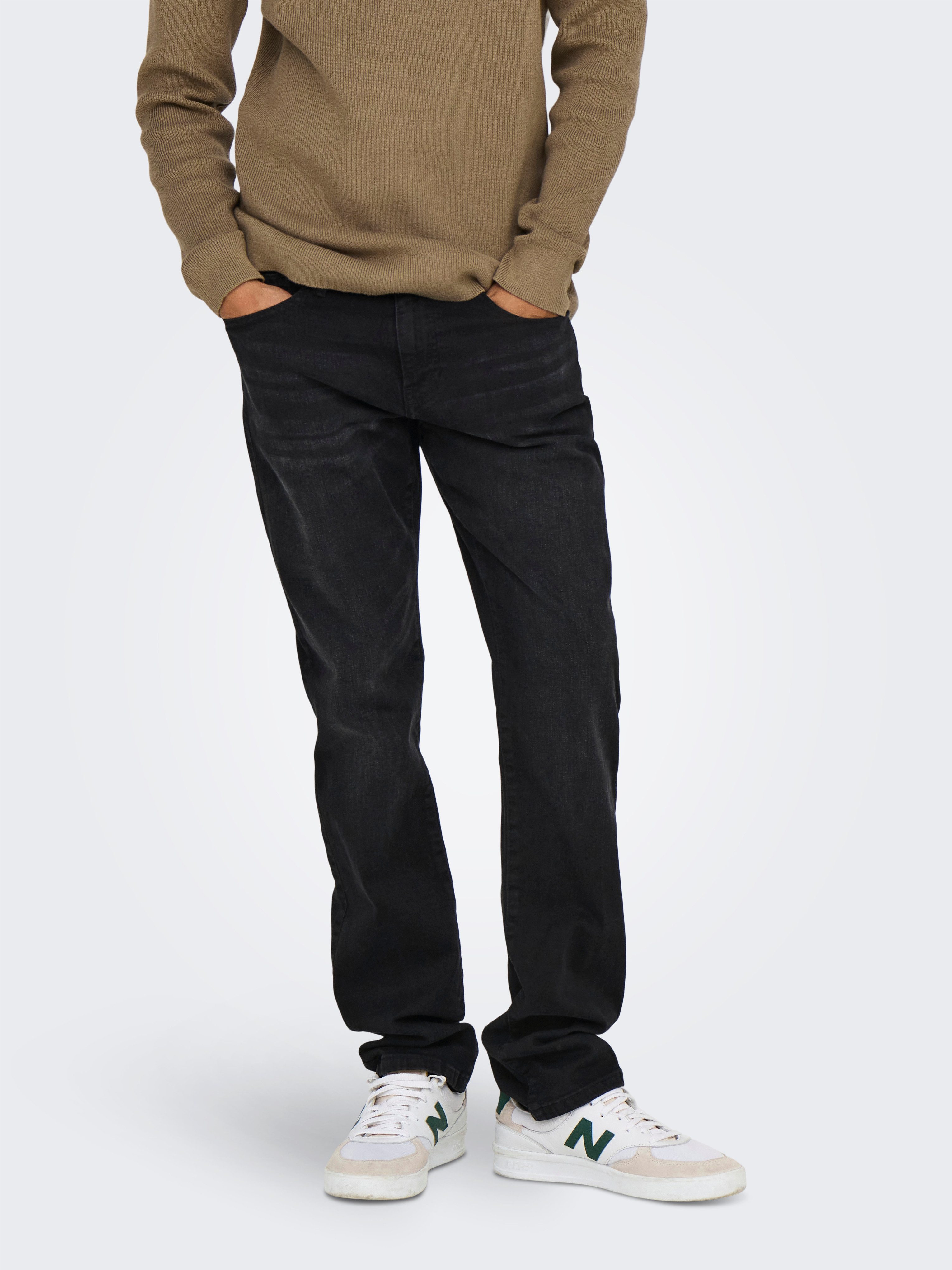 ONLY & SONS Regular-fit-Jeans ONSWEFT REGULAR MAT DNM NOOS günstig online kaufen