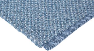 Teppich Liv, LUXOR living, rechteckig, Höhe: 12 mm, Handweb, reine Baumwolle, handgewebt, Uni-Farben, leicht meliert