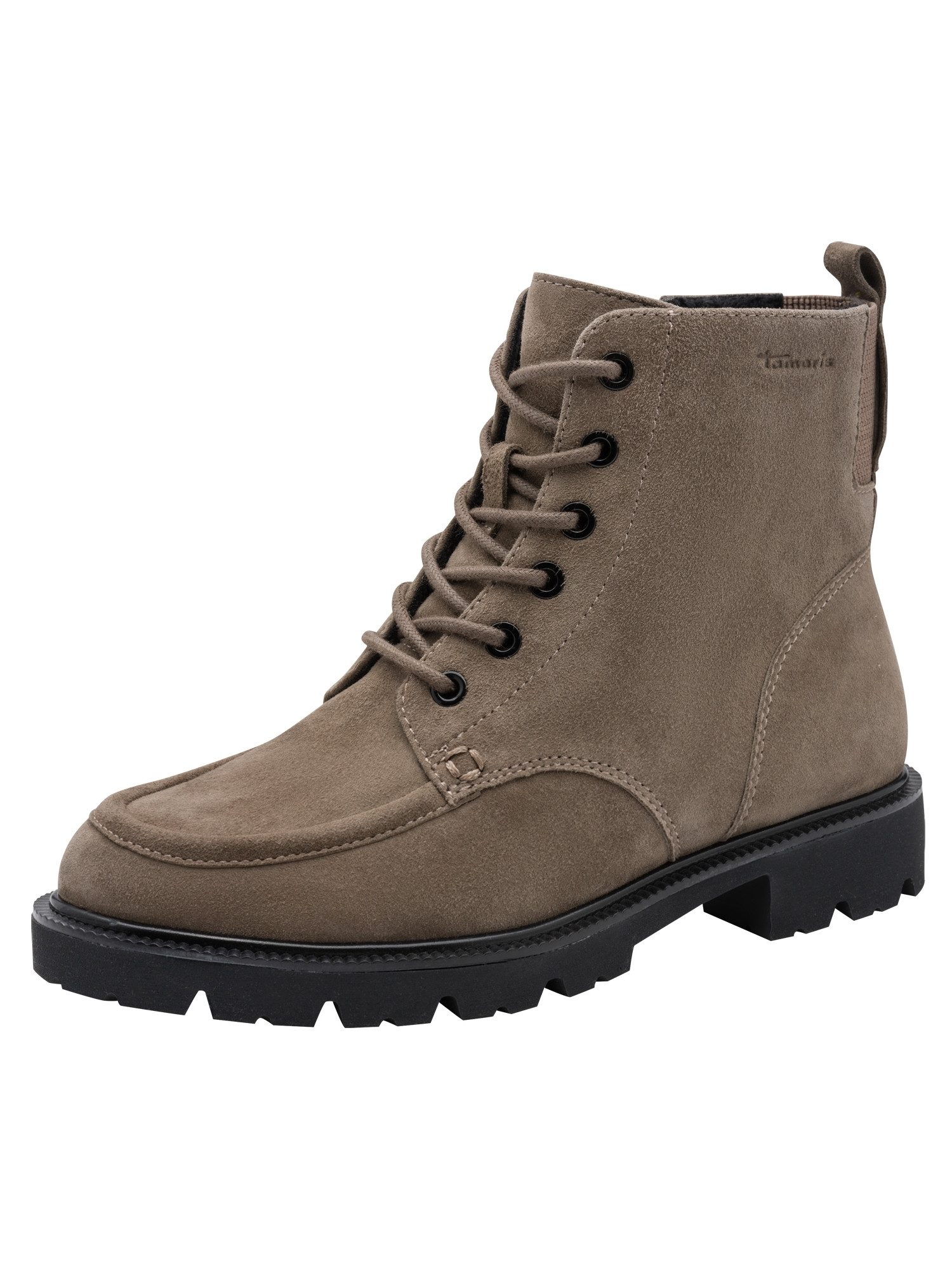 Tamaris WIDE FIT Removable Sock, comfortFit, Easy Stretch Schnürstiefelette Removable Sock