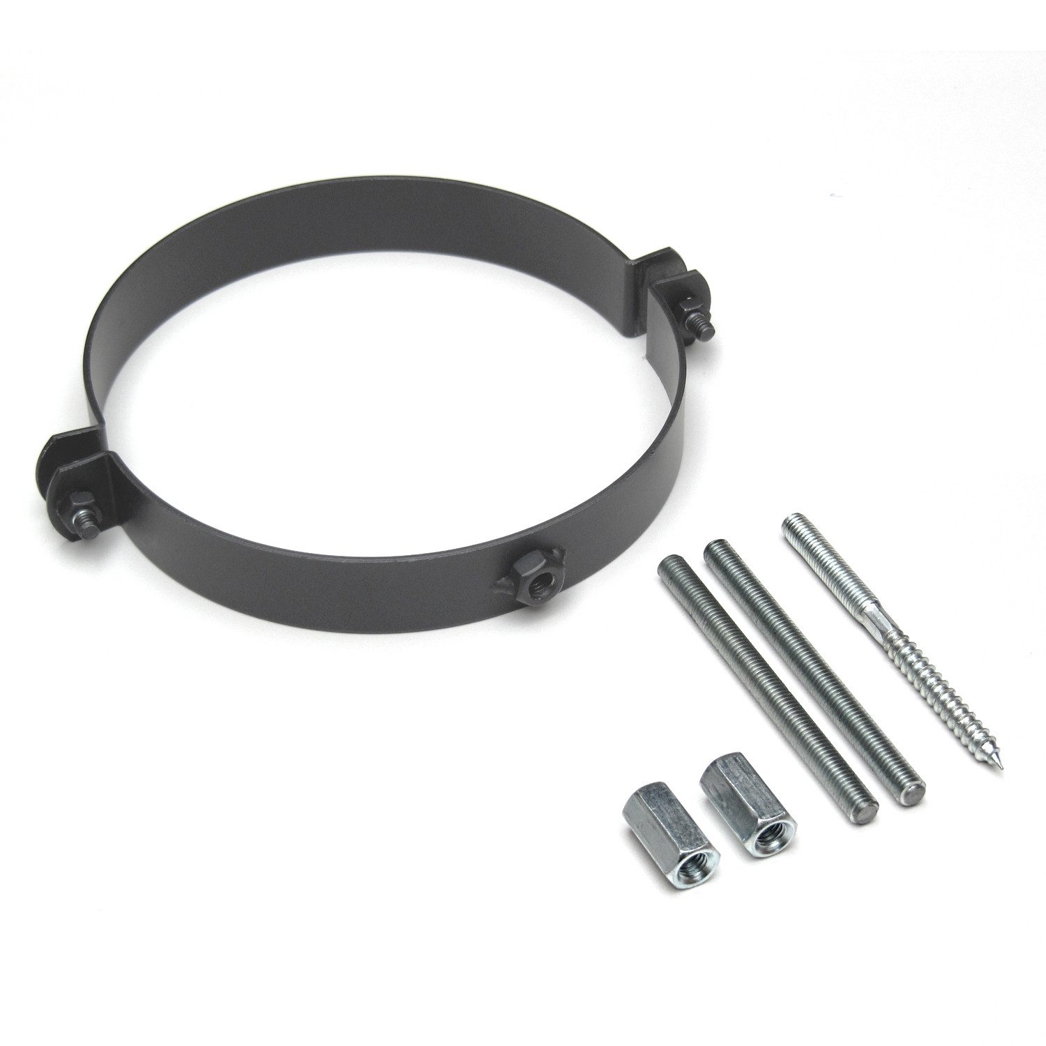 Raik Ofenrohr Raik Rauchrohr Ofenrohr 150mm - Rohrschelle gussgrau, Rohrschelle