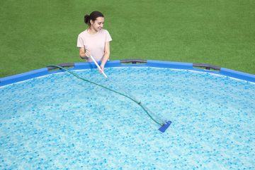Bestway Poolbodensauger Flowclear™ Poolpflege Komplett-Set für Poolgrößen bis 396 cm