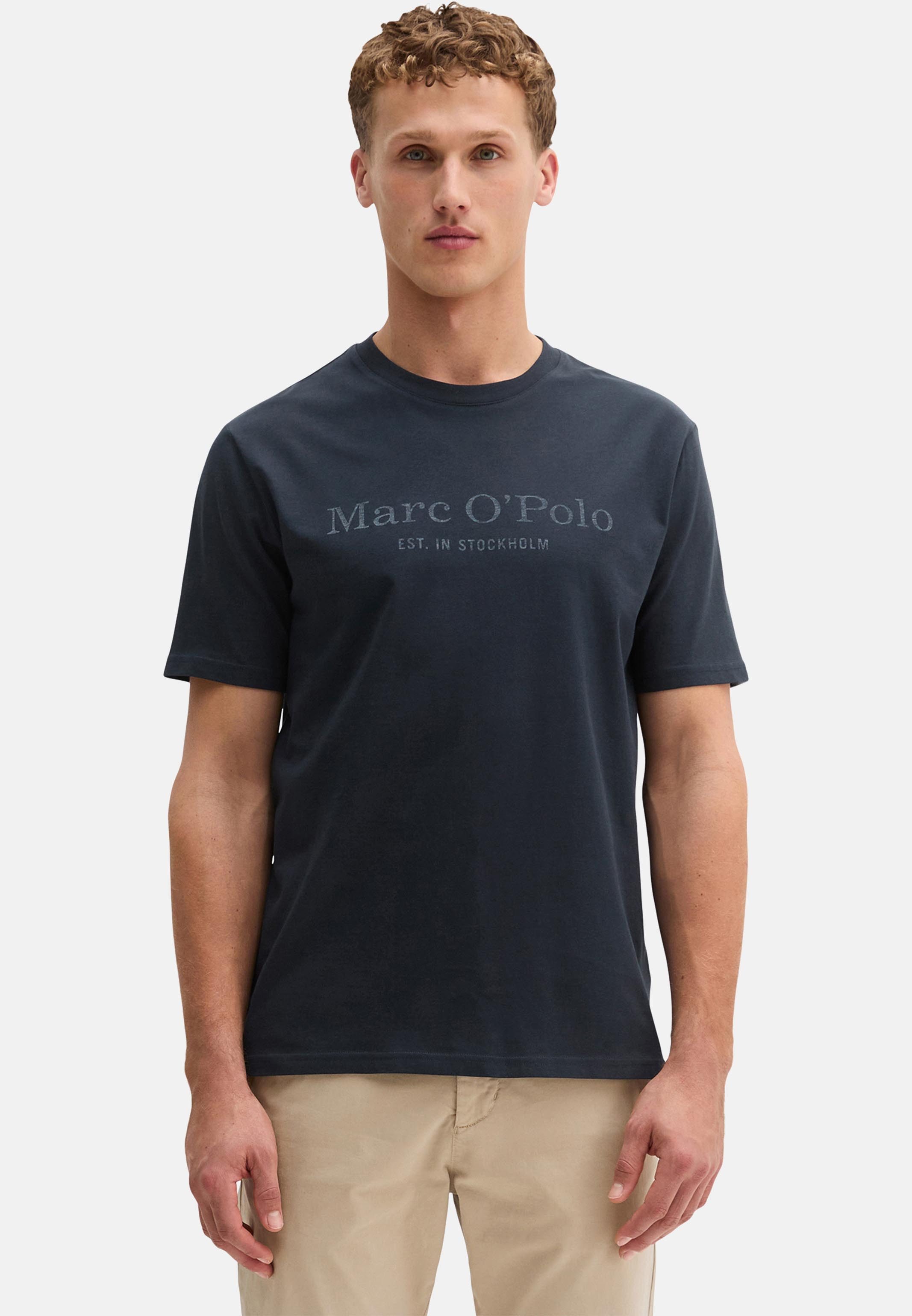 Marc O'Polo T-Shirt 3er Pack Kjer (Spar-Set, 3-tlg) T-Shirt - Baumwolle - Atmungsaktiv - Weiche Baumwolle