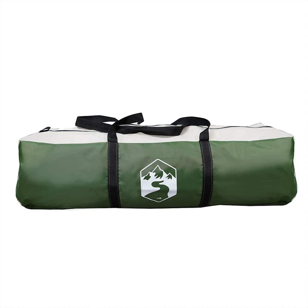 vidaXL Tarp-Zelt, Tarp Grün 460x305x210 cm Wasserdicht