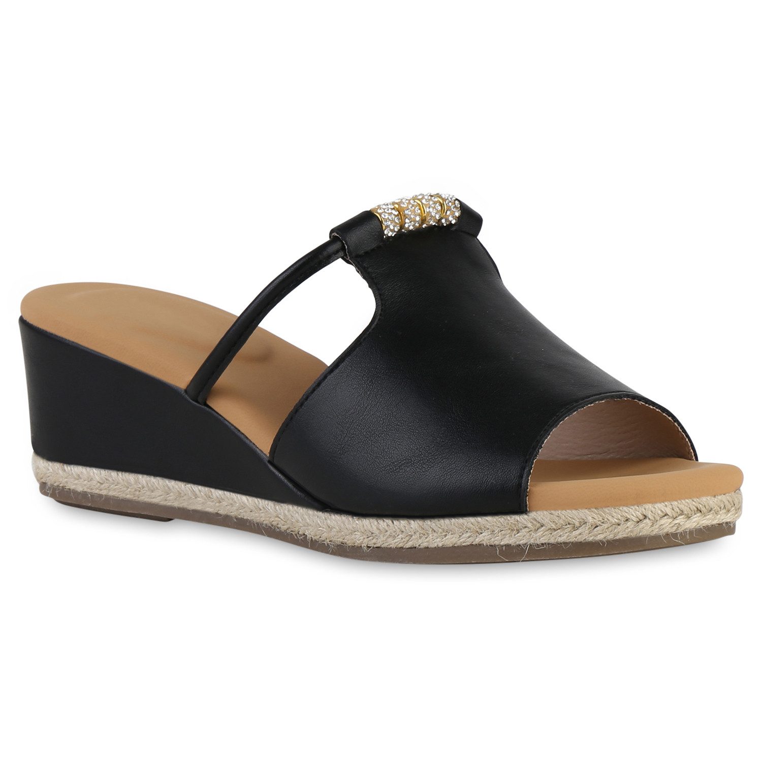 841123 Keilsandalette