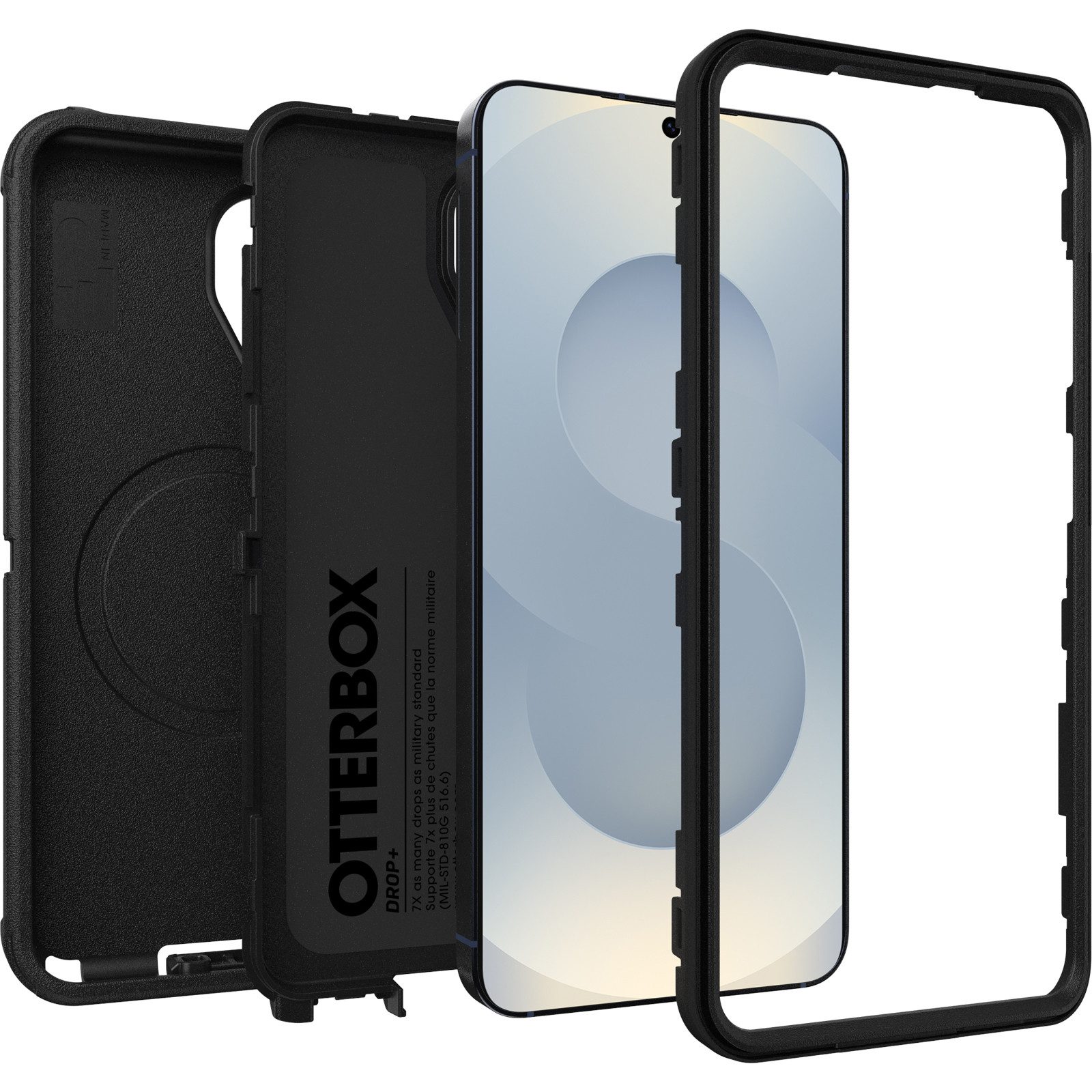 Otterbox Handyhülle Defender Series Pro für Samsung Galaxy S26, Backcover, Schutzhülle, Handyschutzhülle, Case, Schutzcase, stoßfest