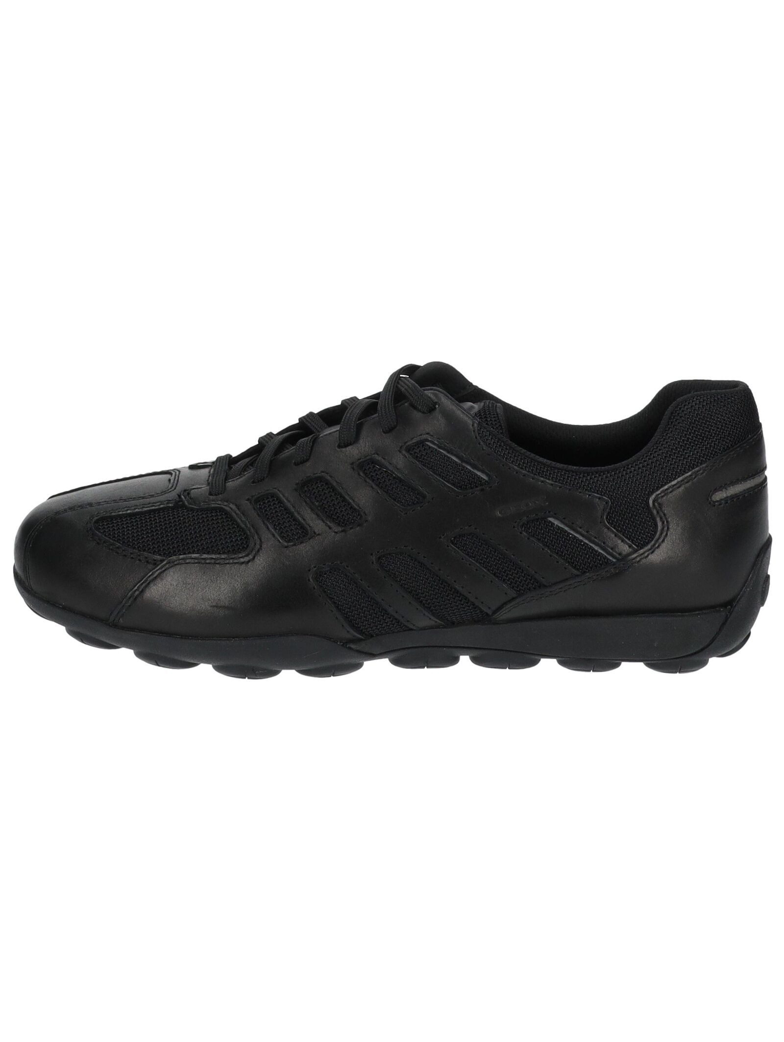 Geox Sneaker Leder/Mesh Sneaker günstig online kaufen