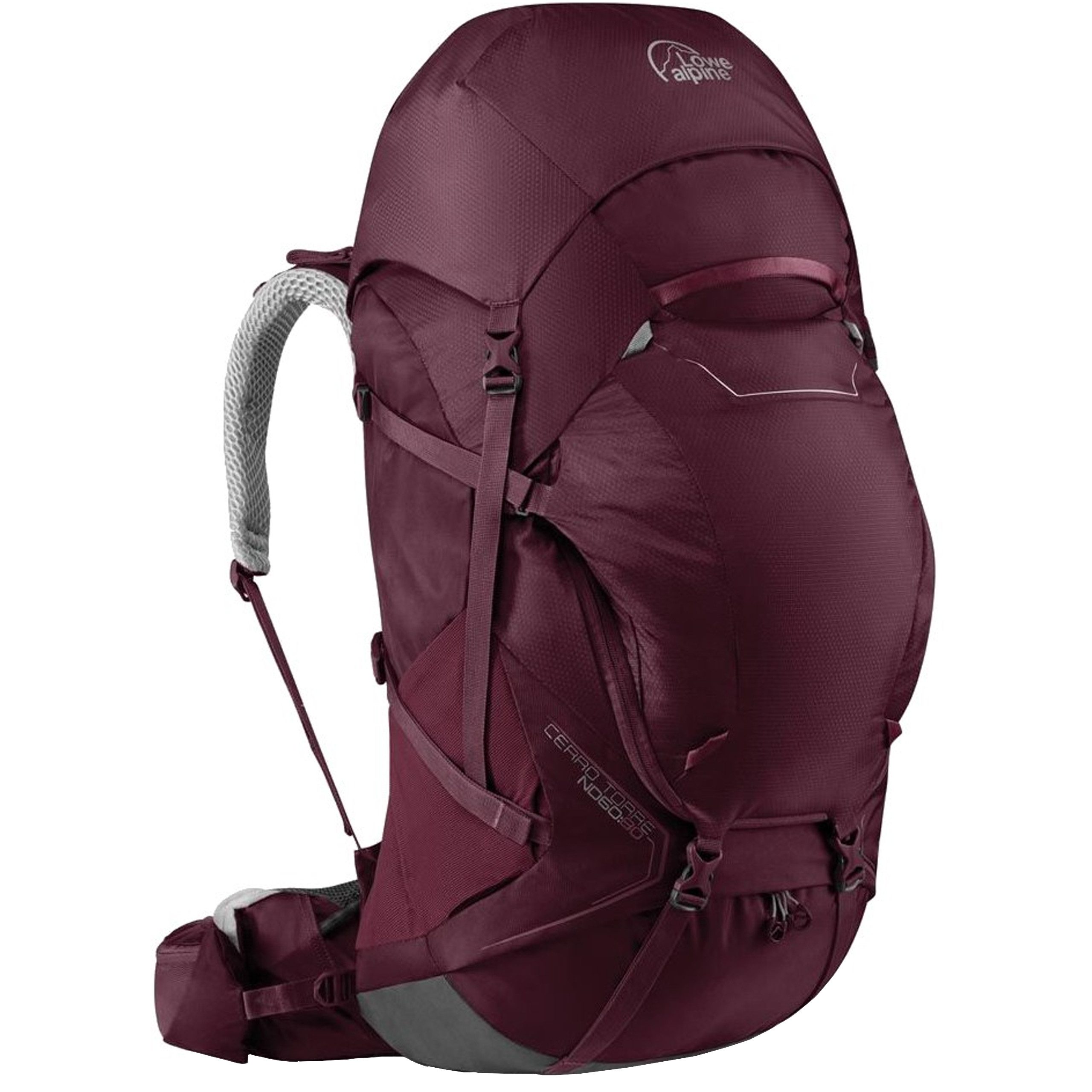 Lowe Alpine Trekkingrucksack Lowe alpine Cerro Torre 60:80 - Trekkingrucksack Damen, 60 + 20 L