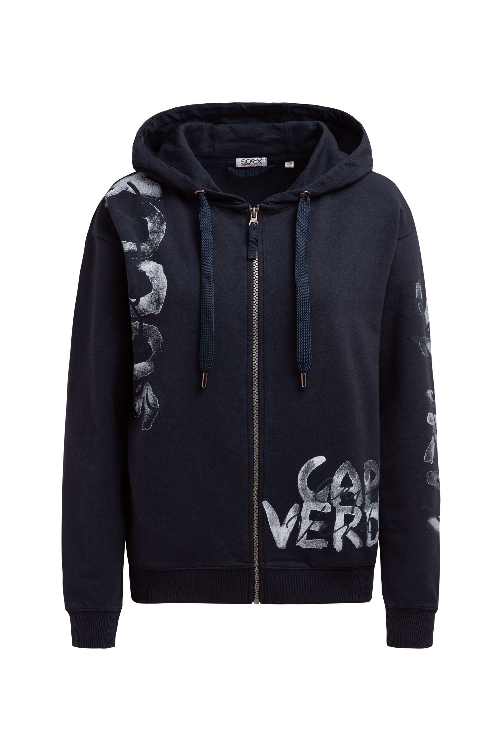 SOCCX Sweatjacke mit Baumwolle günstig online kaufen