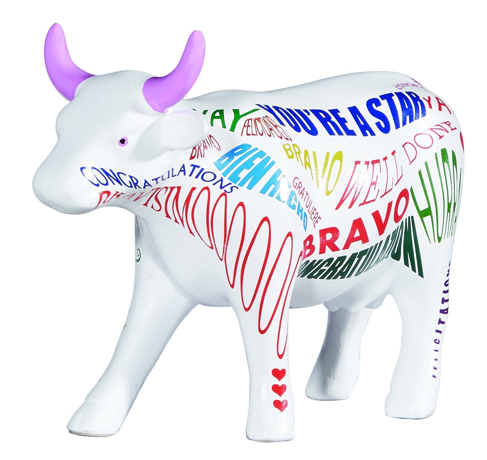 CowParade Tierfigur Bravisimoo - Cowparade Kuh Medium
