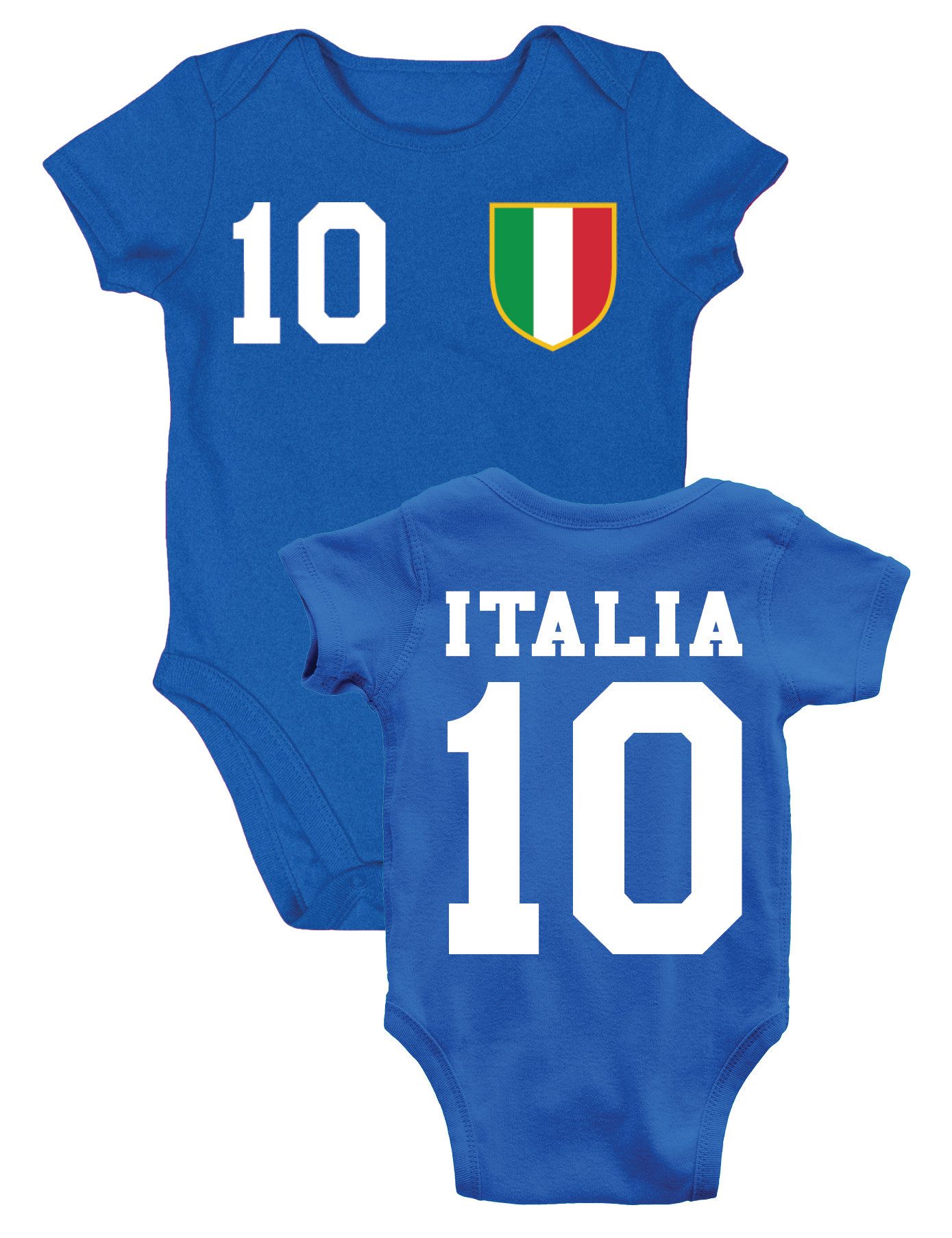 Youth Designz Kurzarmbody Italien Kinder Baby Body Strampler mit trendigem Motiv