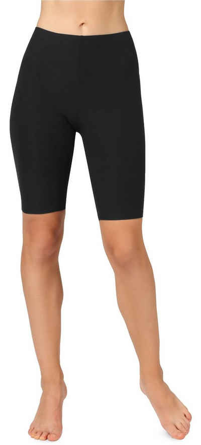 Merry Style Leggings Damen Shorts Kurze Radlerhose MS10-350 (1-tlg) bequem, weich