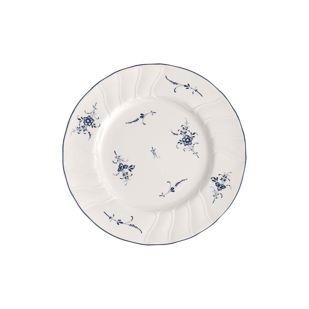 Villeroy & Boch Frühstücksteller Vieux Luxembourg Frühstücksteller, (1 St), Premium Porcelain, mikrow.- & spülm.sicher, Made in Germany