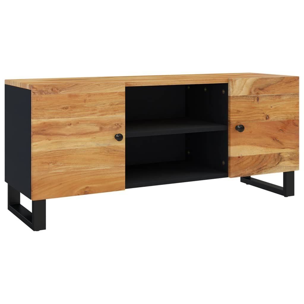 Massivholz 105x33x46 cm TV-Schrank Akazie furnicato