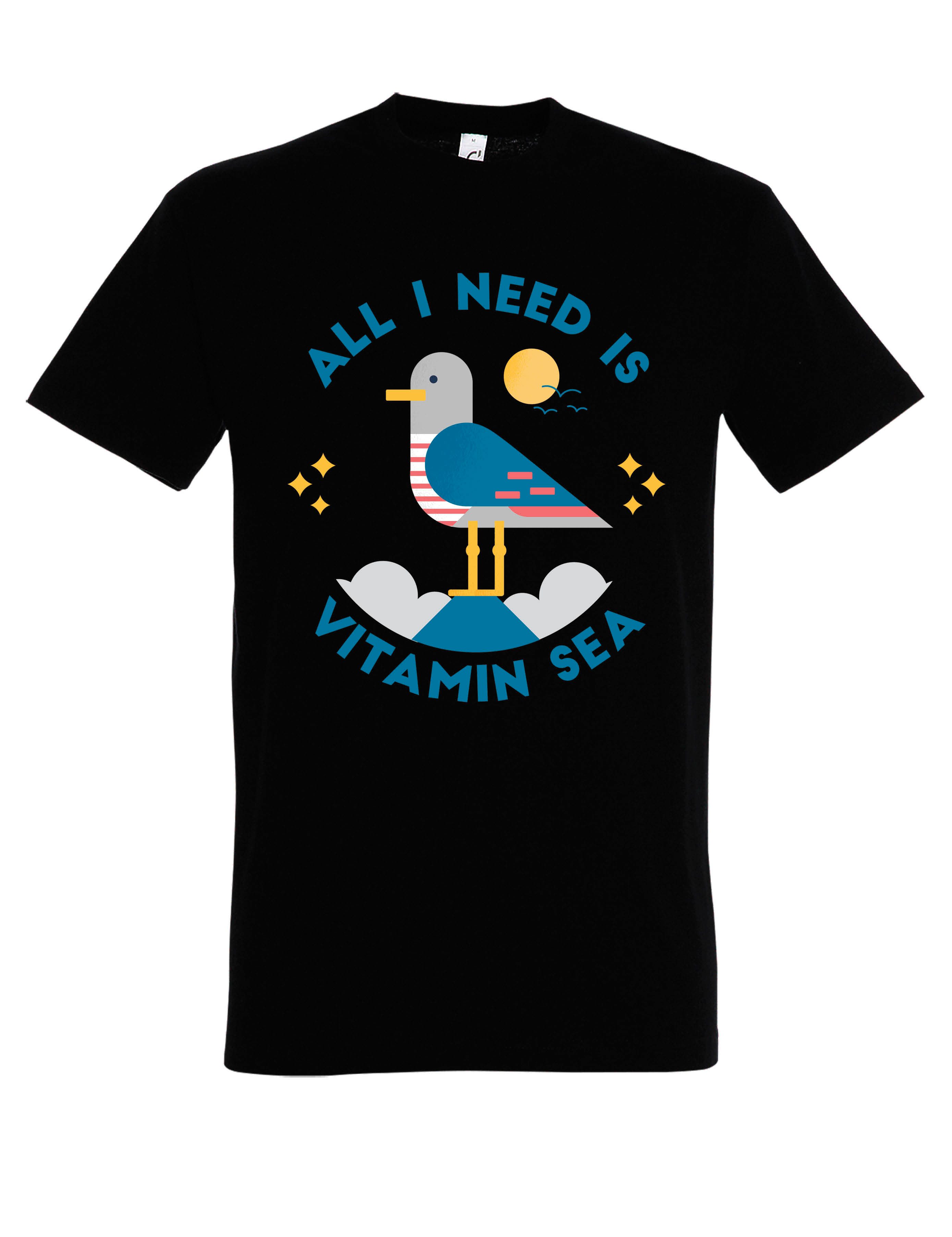 T-Shirt Vitamin Sea Herren T-Shirt