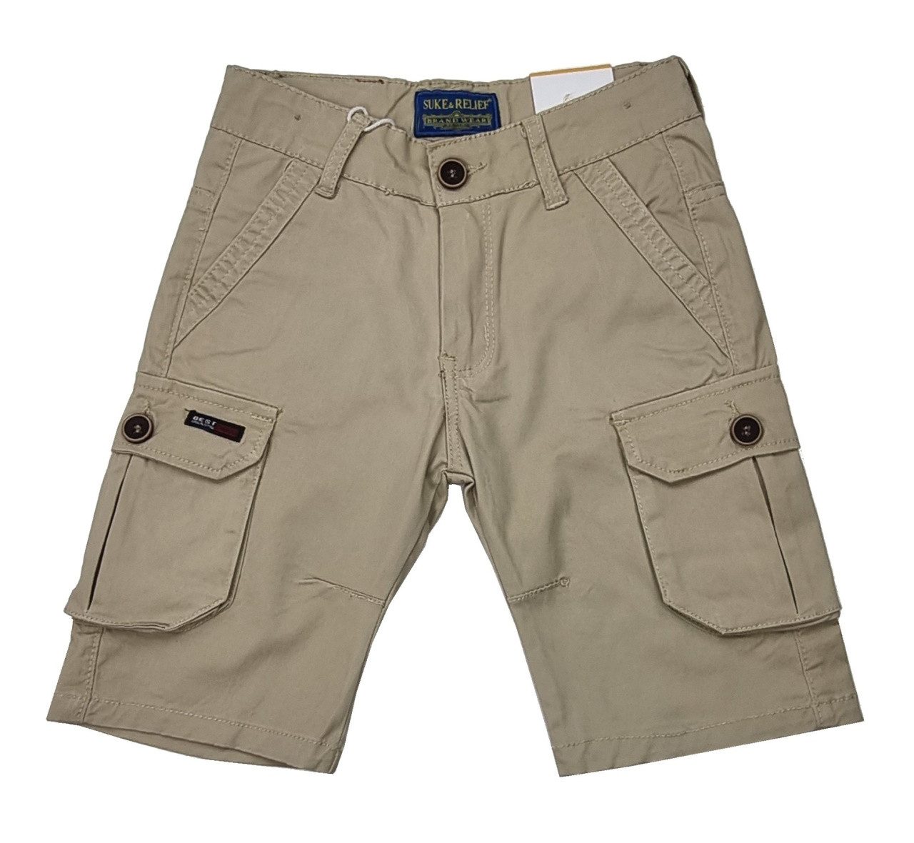 Fashion Boy Cargobermudas Cargo Bermuda Shorts Sommerhose J4002e