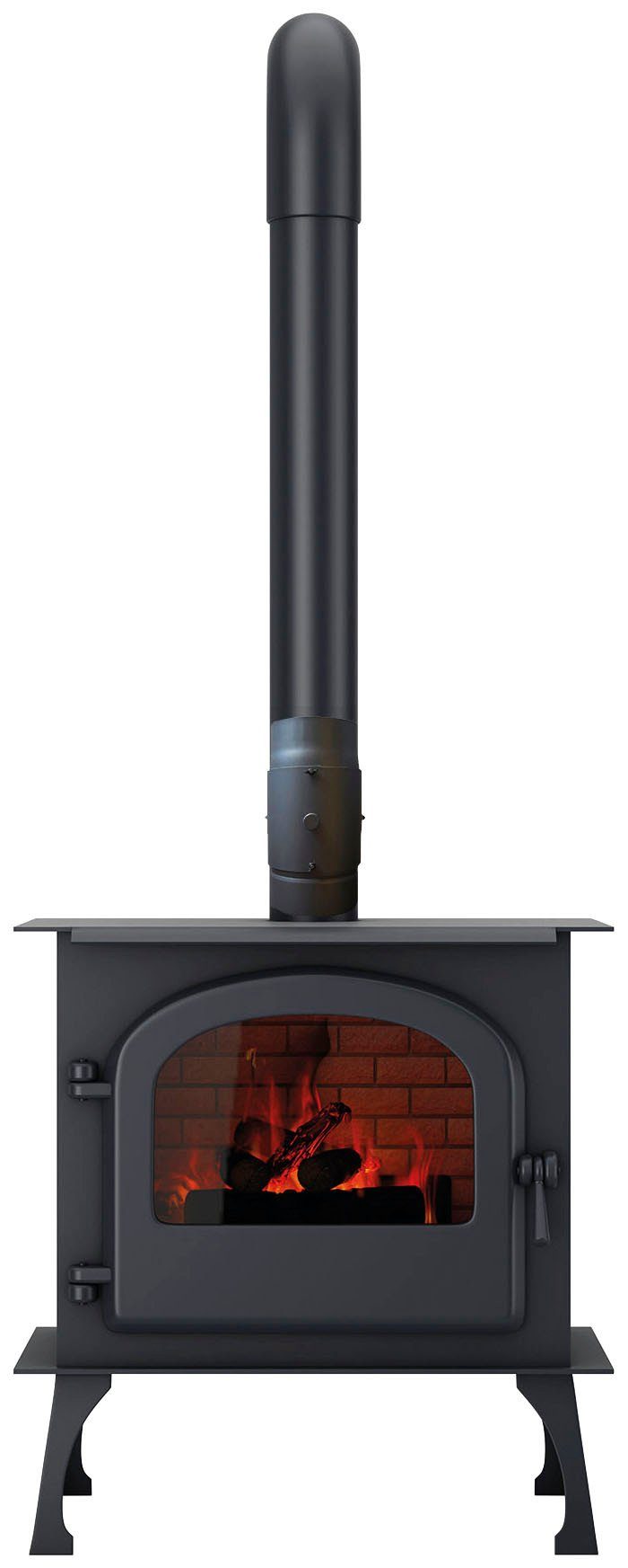 Kleining Ofenrohr KaminFILTERKat, Reinigungsrohr, 150 mm, Reduzierung von S günstig online kaufen