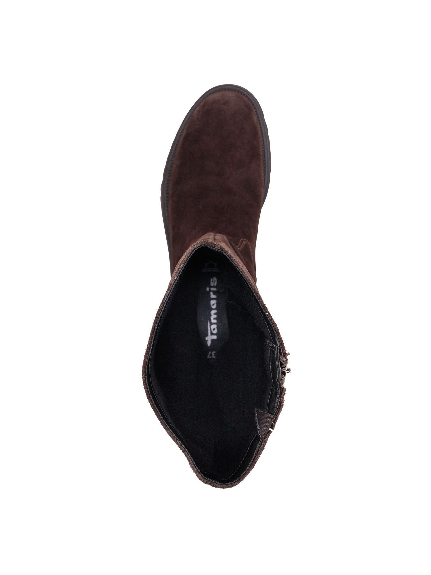Tamaris TOUCH-IT aus Leder Blockabsatz 1-25635-45 Stiefel TOUCH-IT