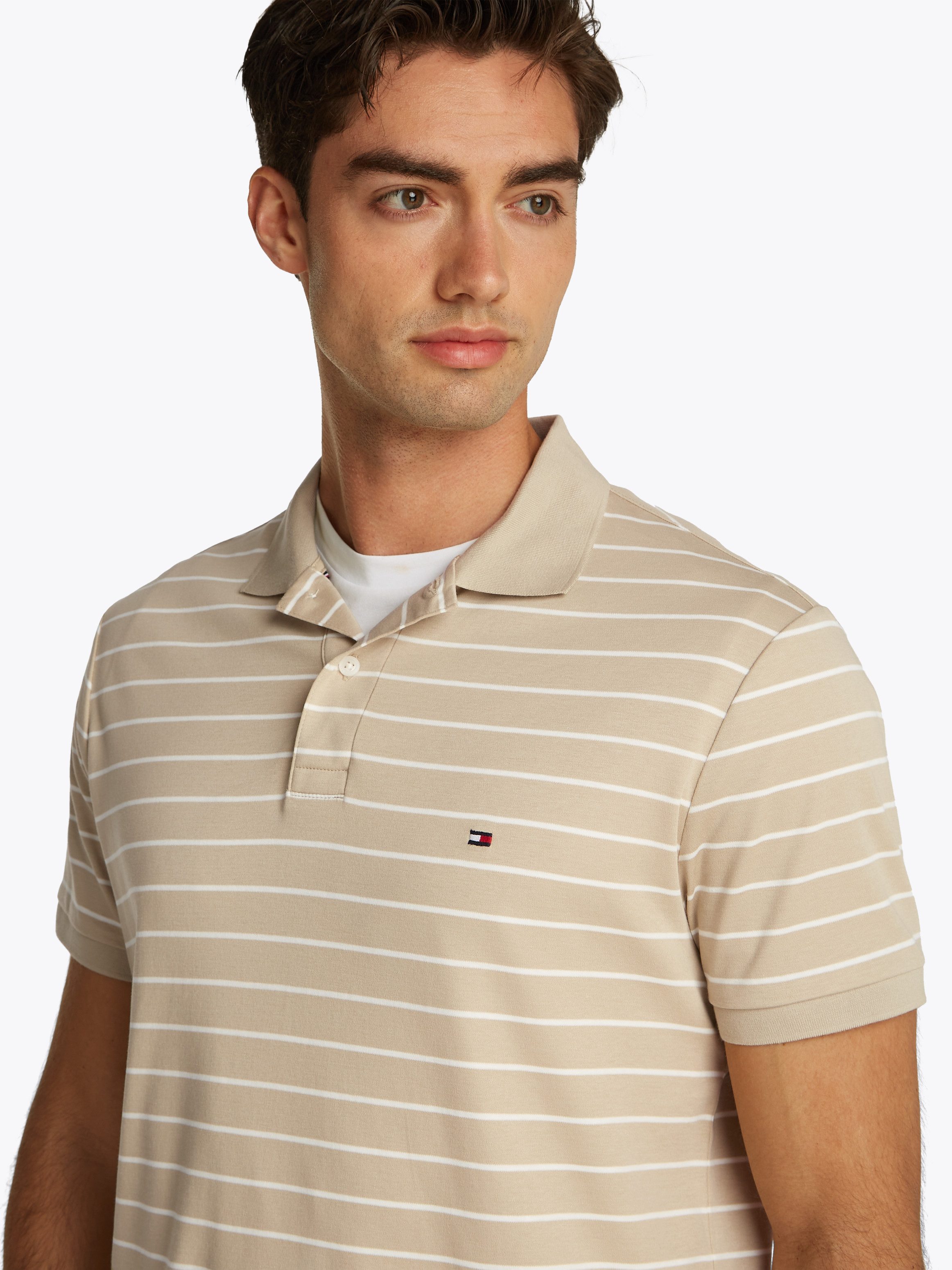 Tommy Hilfiger Poloshirt LIQUID COTTON REG günstig online kaufen