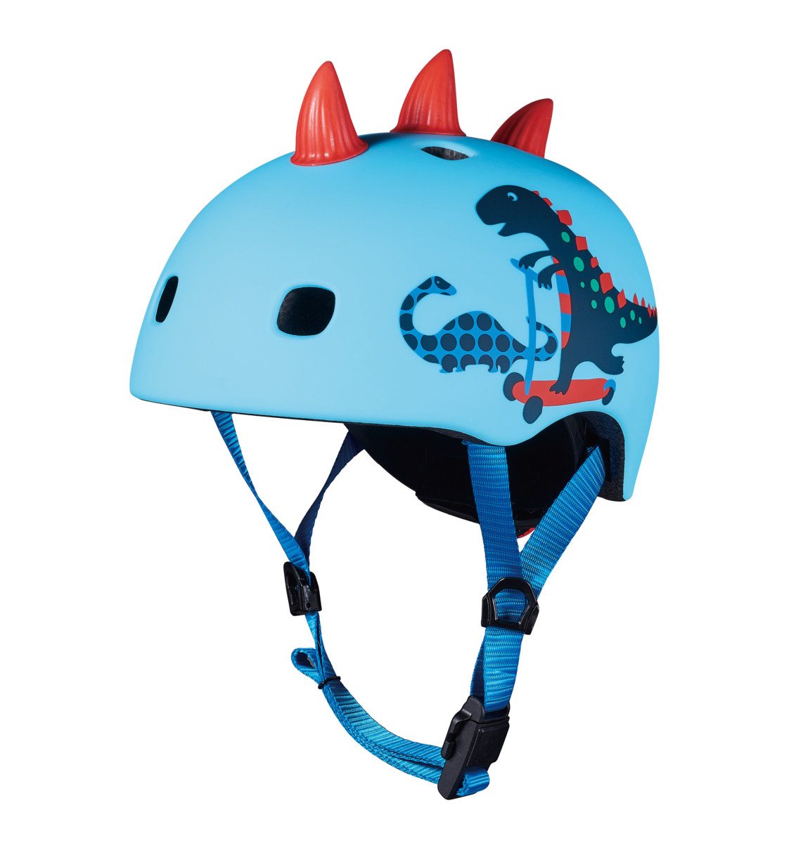 Micro Kinderfahrradhelm micro Helm Scootersaurus 3D