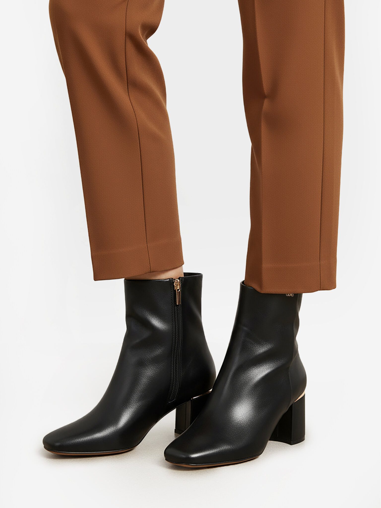 Nine West Nine West Frauen-Knöchelstiefel Schwarz CEO - LATIFA-01 Stiefel
