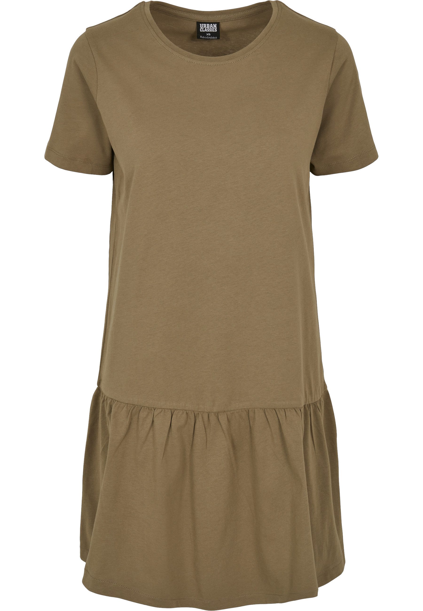 A-Linien-Kleid Urban Classics Damen Ladies Valance Tee Dress