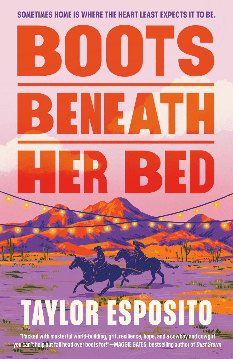 Boots Beneath Her Bed / Taylor Esposito