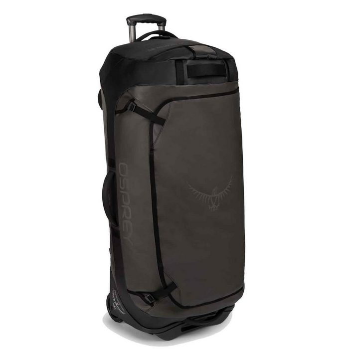 Osprey Reisetasche OSPREY Reisetasche mit Rollen Rolling Transporter 120 black (Stück 1-tlg. Stück) Rucksack