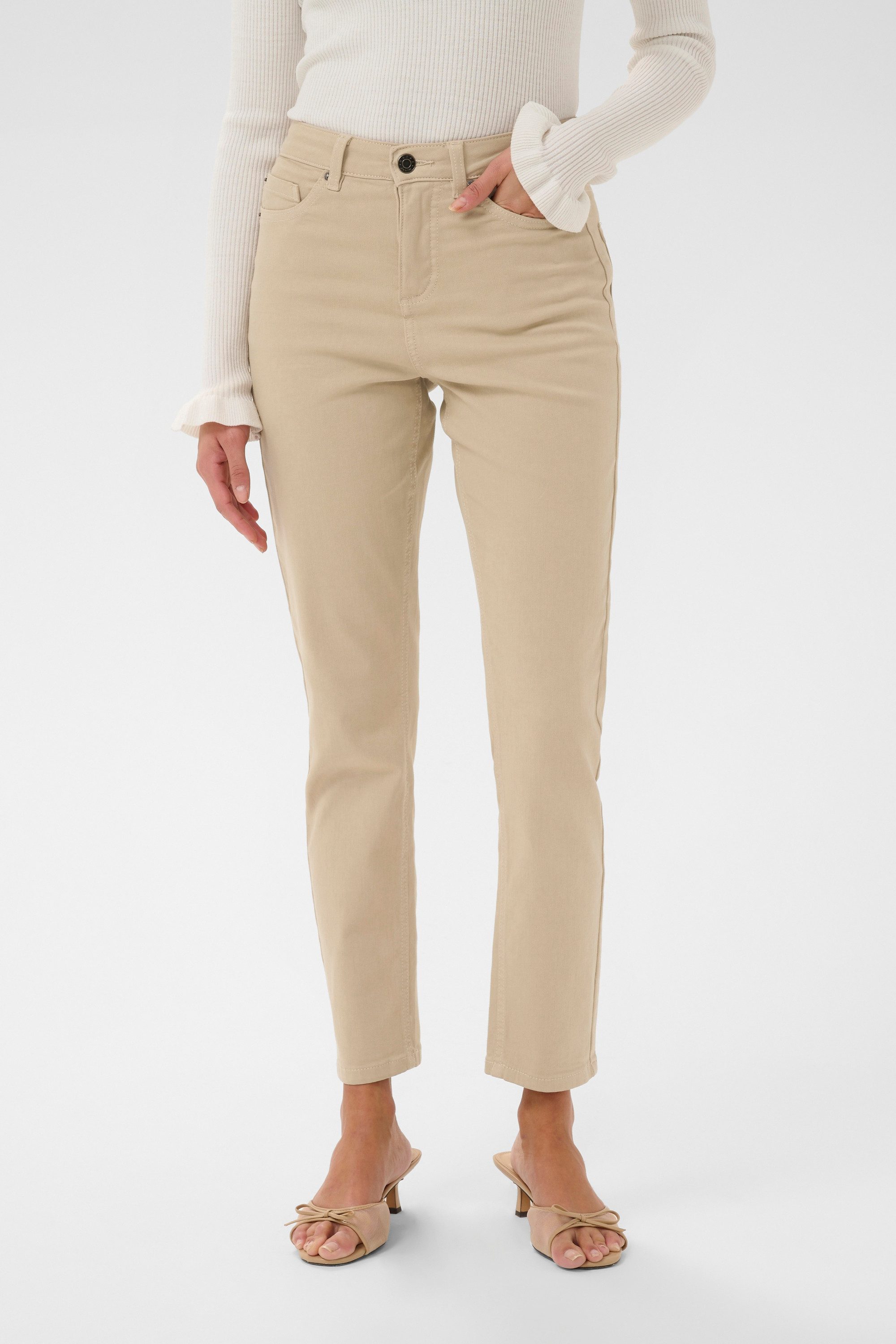 KAFFE Regular-fit-Jeans Jeans KAwillow