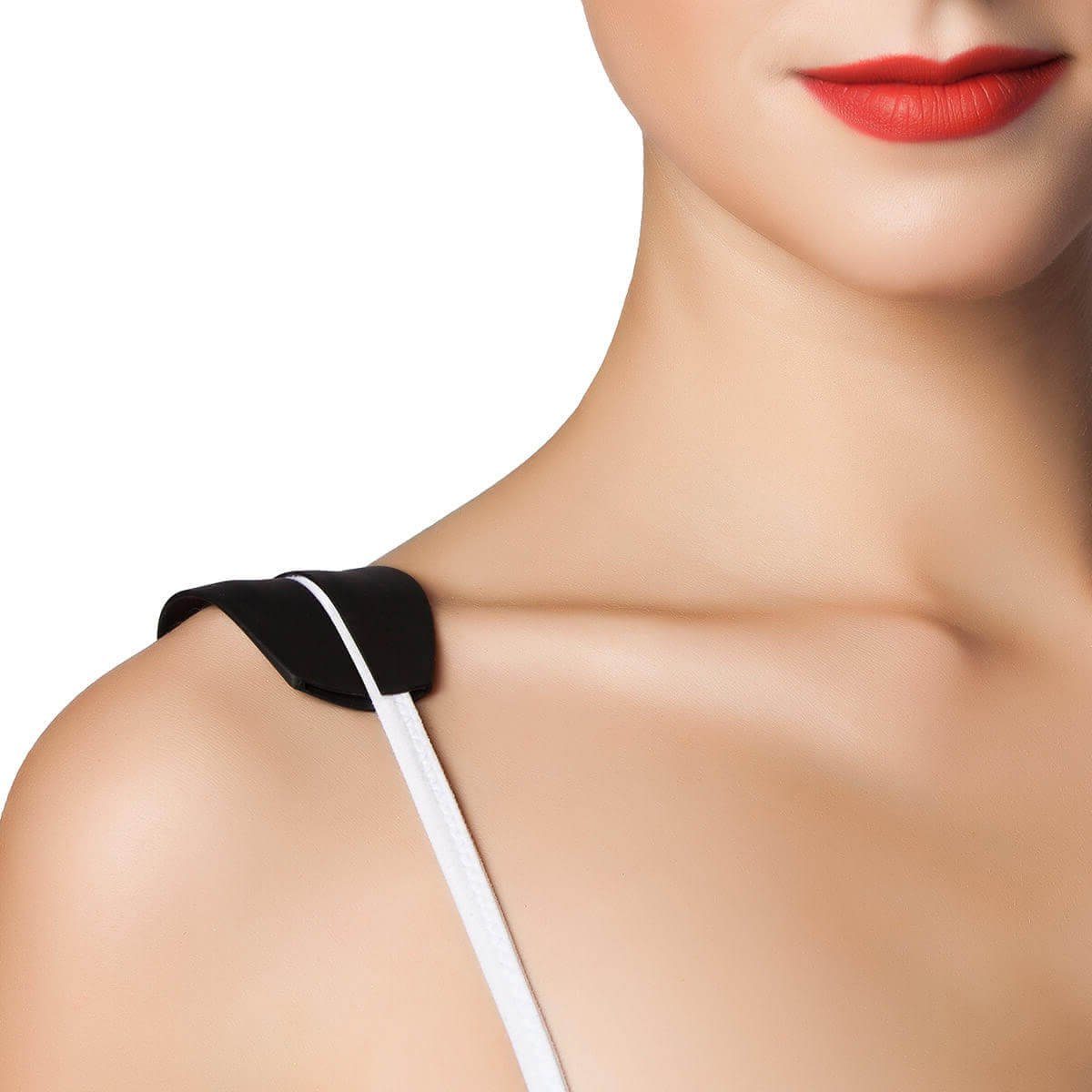 Miss Perfect BH-Träger 40005-10, Silicone Bra Strap Cushions – Weniger Druck auf den Schultern