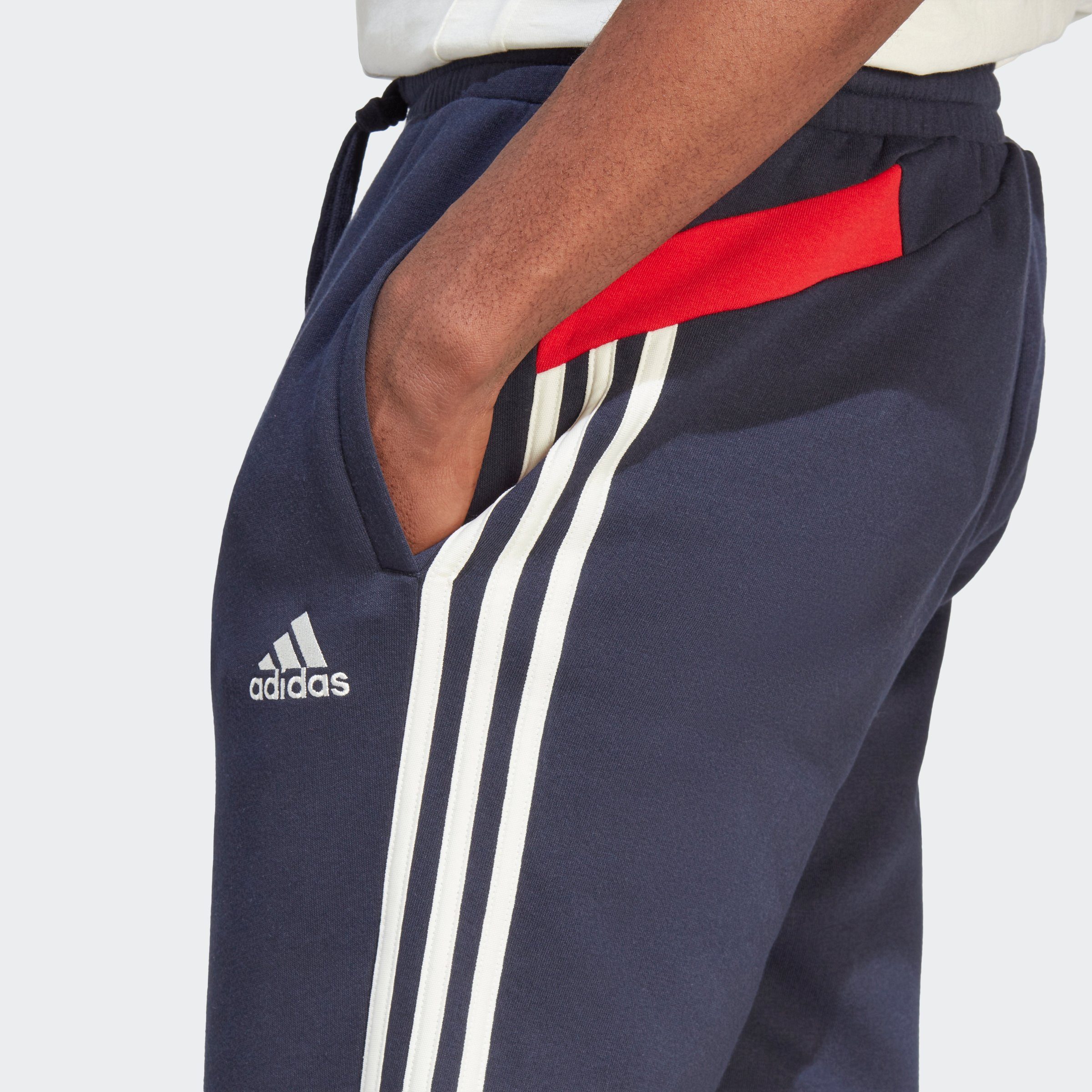 adidas Sportswear (1-tlg) Legend HOSE Sporthose COLOURBLOCK Ink