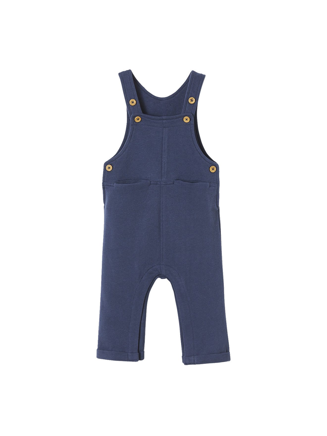 Overall Jungen Baby Latzhose aus Sweatware