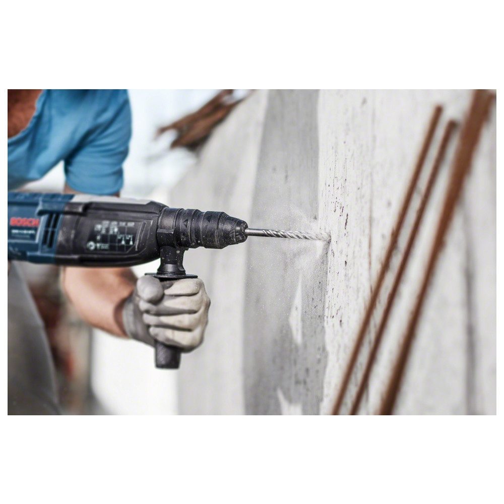 Bosch Professional Hammerbohrer Hammerbohrer-Set SDS plus-5, Robust Line, 5-teilig, 6-10 mm